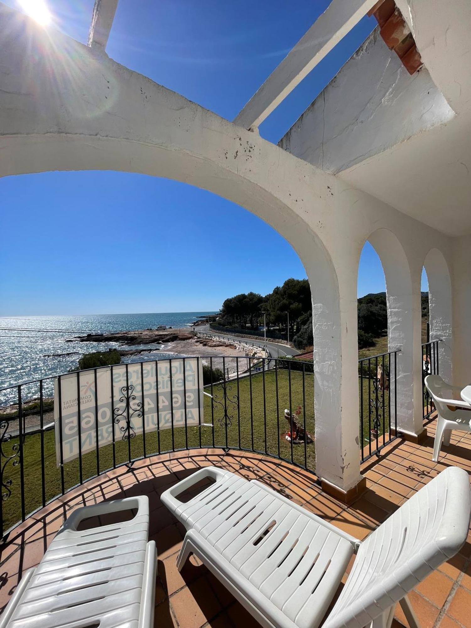 Alpen1 Residencial Finca Del Moro Peñíscola 外观 照片