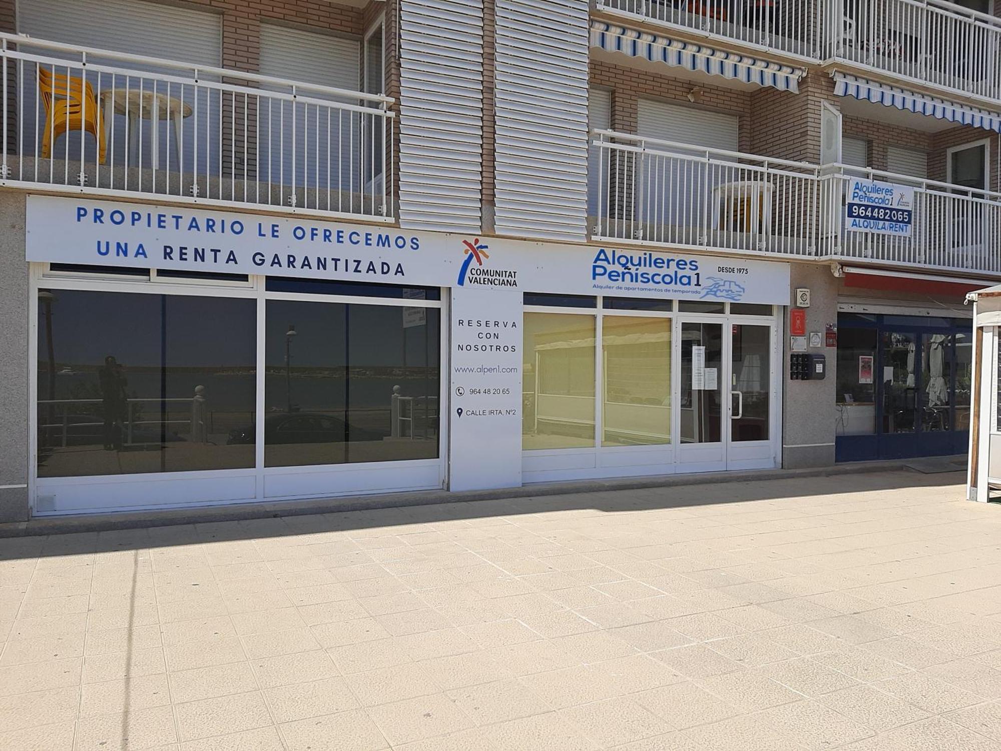 Alpen1 Residencial Finca Del Moro Peñíscola 外观 照片
