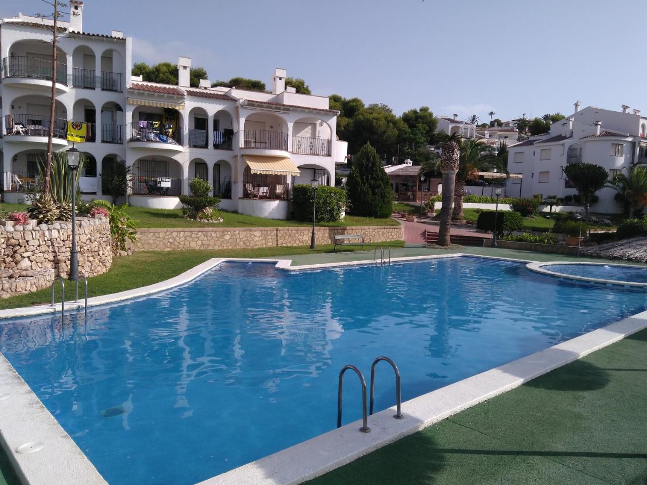 Alpen1 Residencial Finca Del Moro Peñíscola 外观 照片